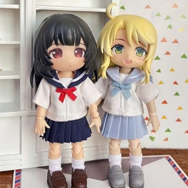 Japanese For Lifestyle - OB11 Doll Clothes JK Pleated Skirt