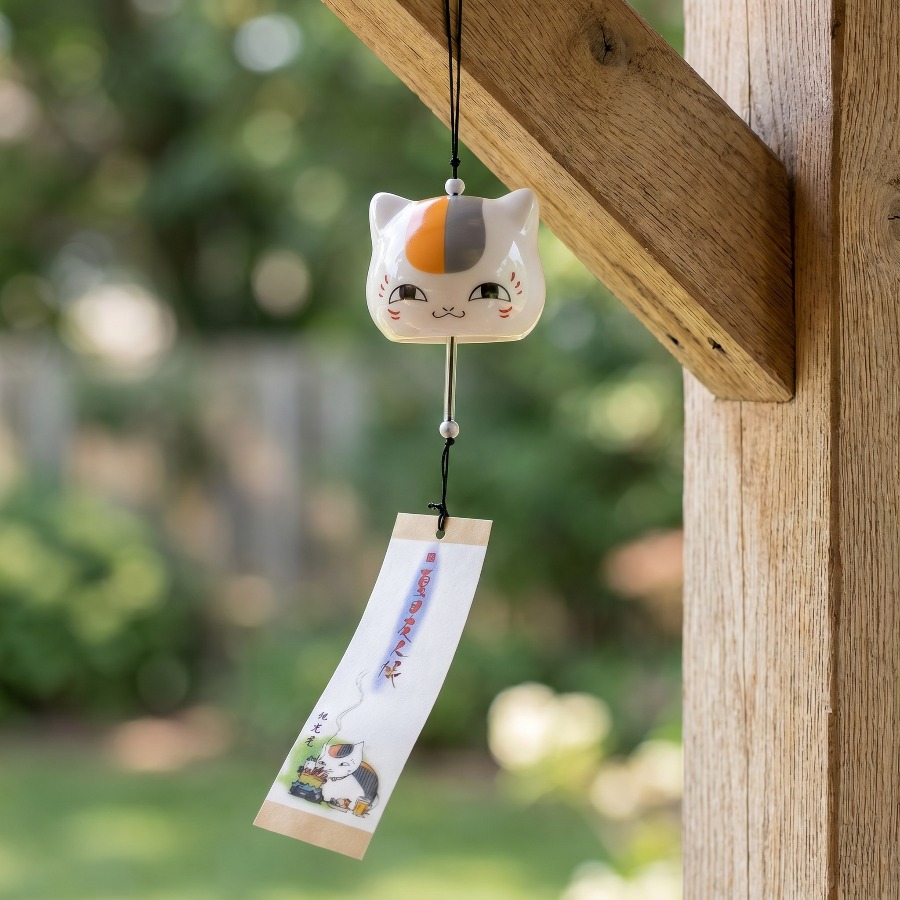 3 inch Madara Cat Wind Chime G - Japanese Lifestyle Goods 评论和价格