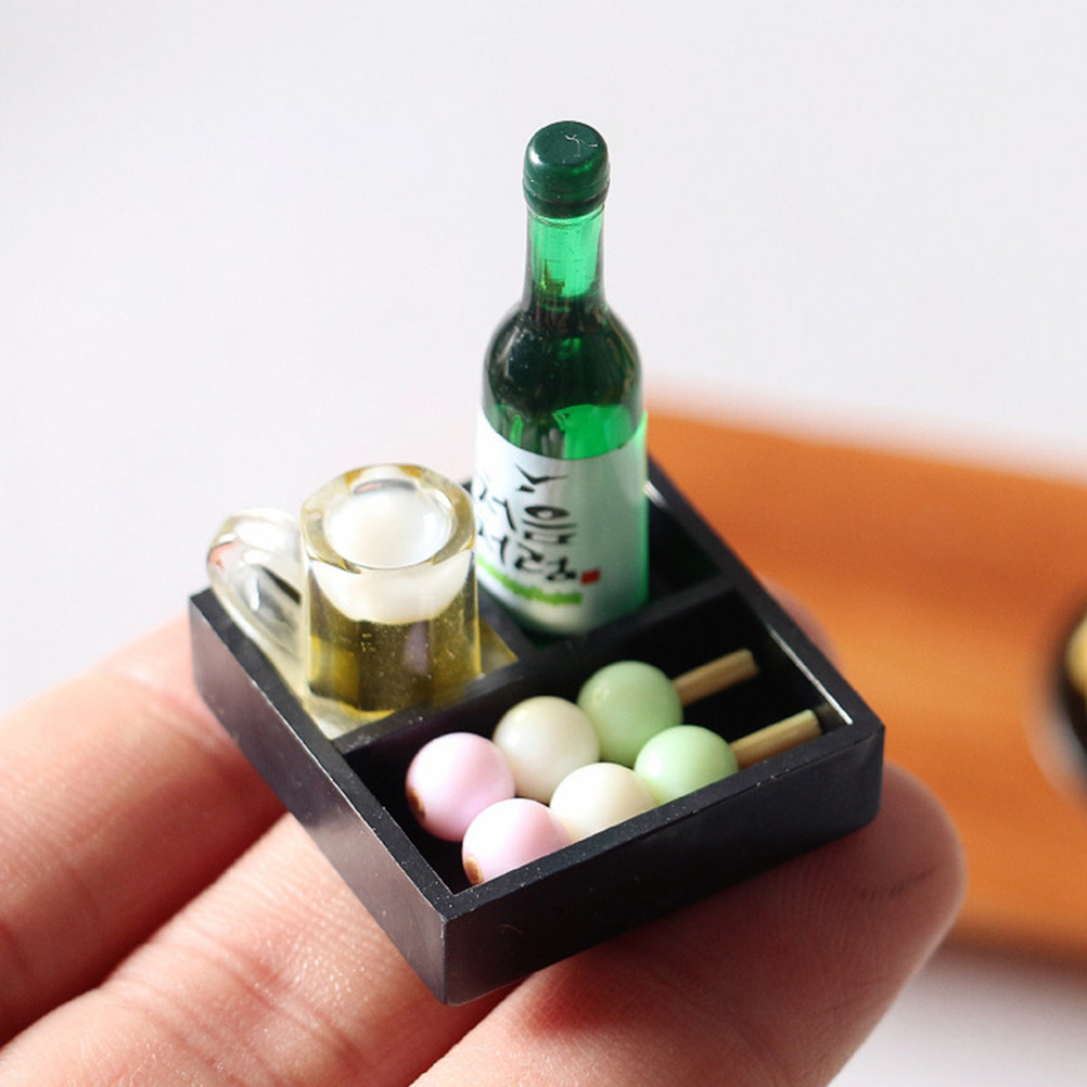 3Pcs Mini Sushi Realistic Deco - Japanese Lifestyle In Japanese 评论和价格