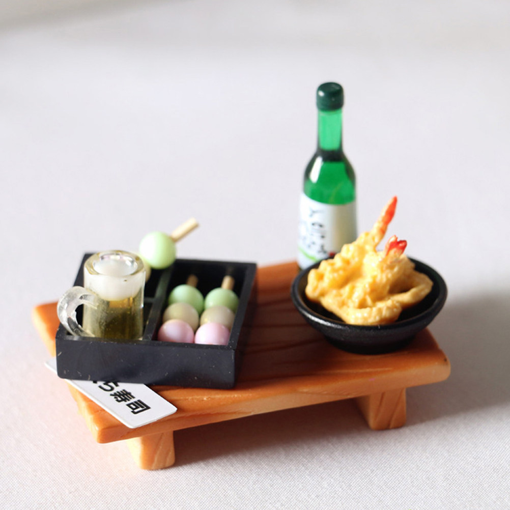 3Pcs Mini Sushi Realistic Deco - Japanese Lifestyle In Japanese 评论和价格