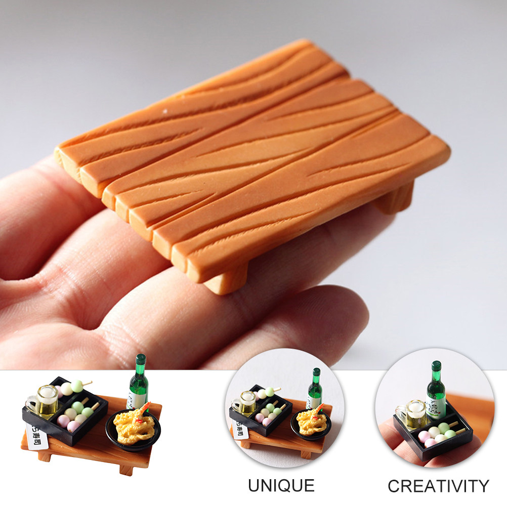 3Pcs Mini Sushi Realistic Deco - Japanese Lifestyle In Japanese 评论和价格