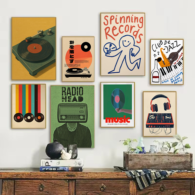 Retro Japanese Style Vinyl Rec - Japanese Lifestyle In Japanese 评论和价格