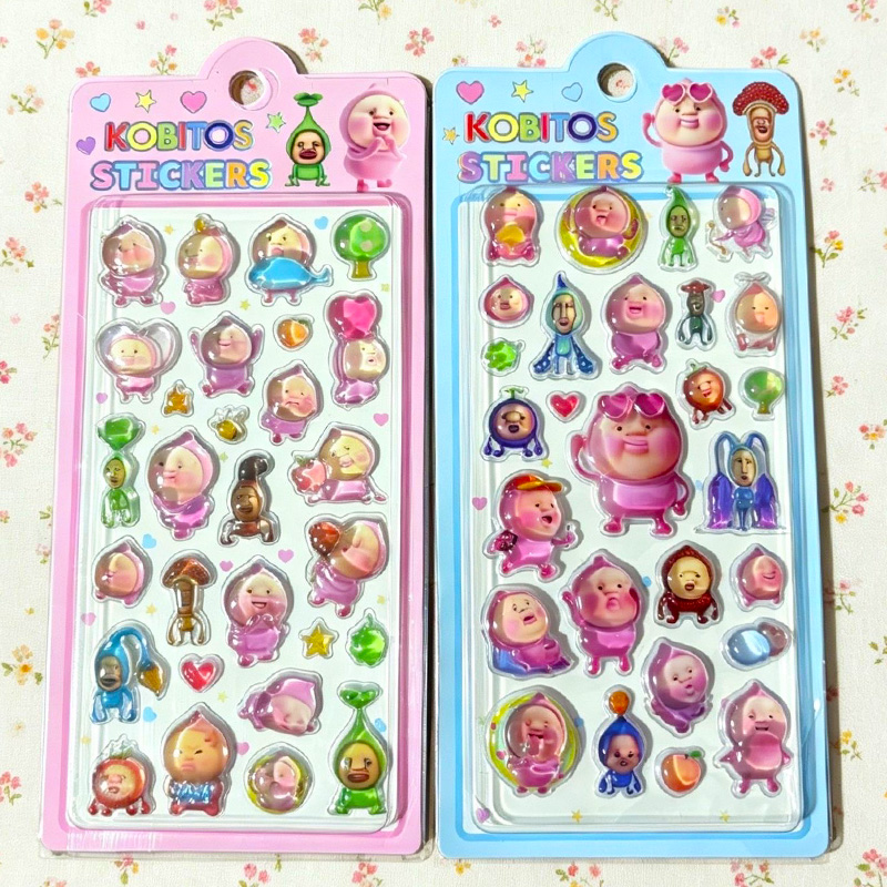 2 Pcs Kawaii Kobito 3D Relief  - Japanese Lifestyle Goods 评论和价格