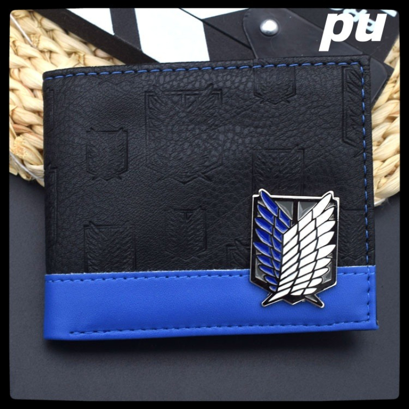 Attack on Titan wallets anime  - Japanese Lifestyle Goods 评论和价格