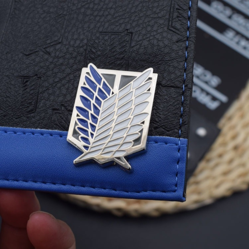Attack on Titan wallets anime  - Japanese Lifestyle Goods 评论和价格