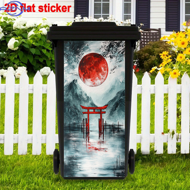 Japanese Style Trash Can Stick - Japanese Lifestyle In Japanese 评论和价格
