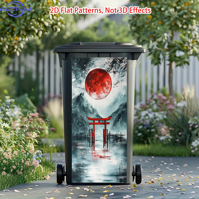 Japanese Style Trash Can Stick - Japanese Lifestyle In Japanese 评论和价格