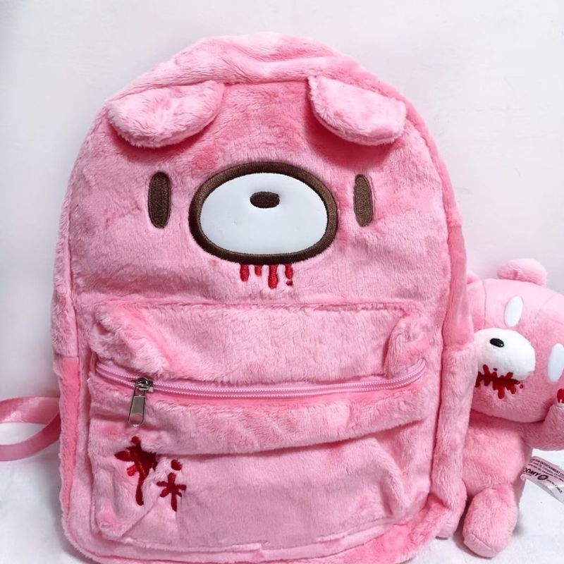 Gloomy Bear Cute Backpack Pink - Japanese Lifestyle Goods 评论和价格