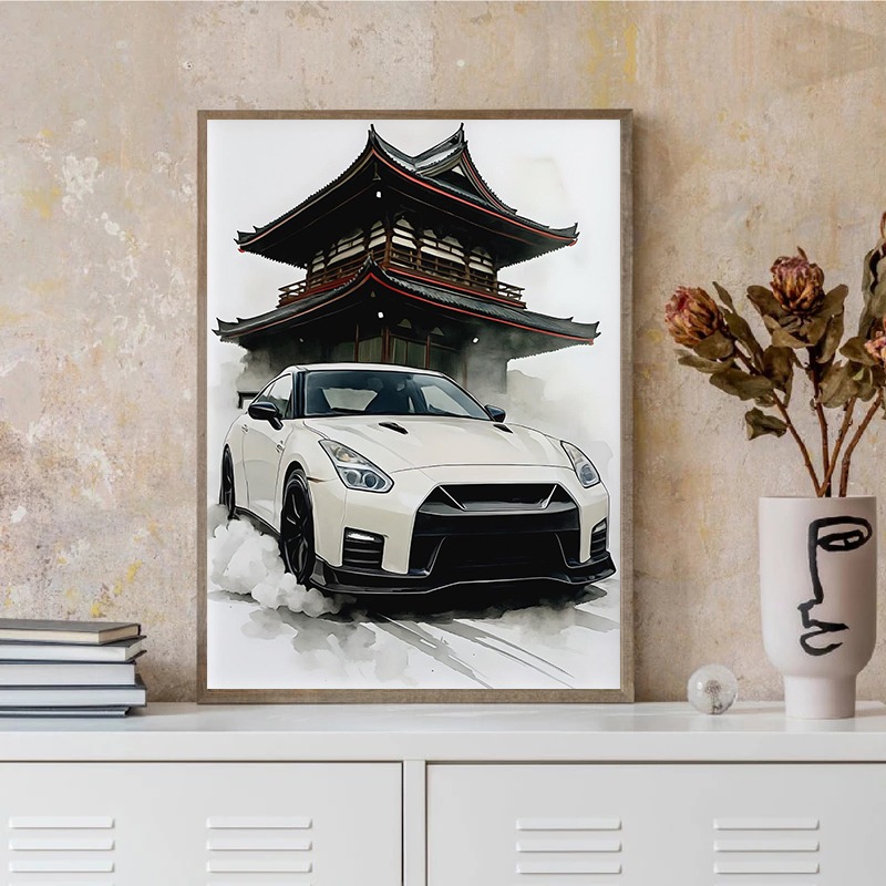Japanese Style Supercar Wall A - Japanese Luxury Lifestyle 评论和价格