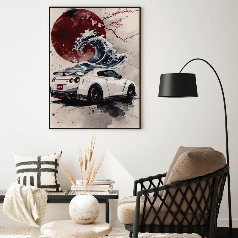 Japanese Style Supercar Wall A - Japanese Luxury Lifestyle 评论和价格