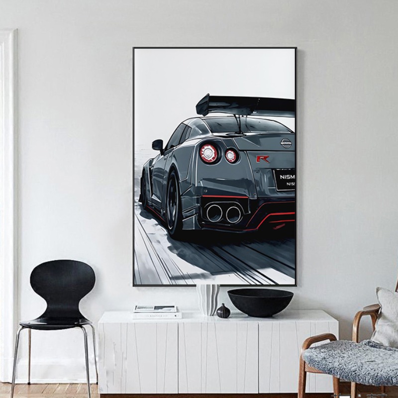 Japanese Style Supercar Wall A - Japanese Luxury Lifestyle 评论和价格