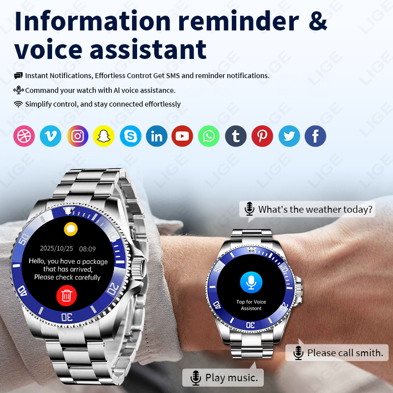 LIGE 2026 Style Luxury Smart W - Japanese Luxury Lifestyle 评论和价格