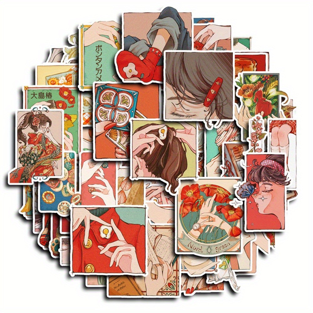 50Pcs Japanese Traditional Vin - Japanese Lifestyle In Japanese 评论和价格