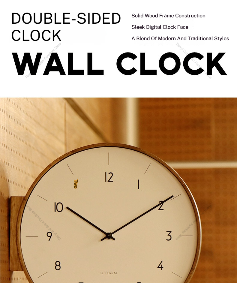 Japanese-style Solid Wood Doub - Japanese Luxury Lifestyle 评论和价格