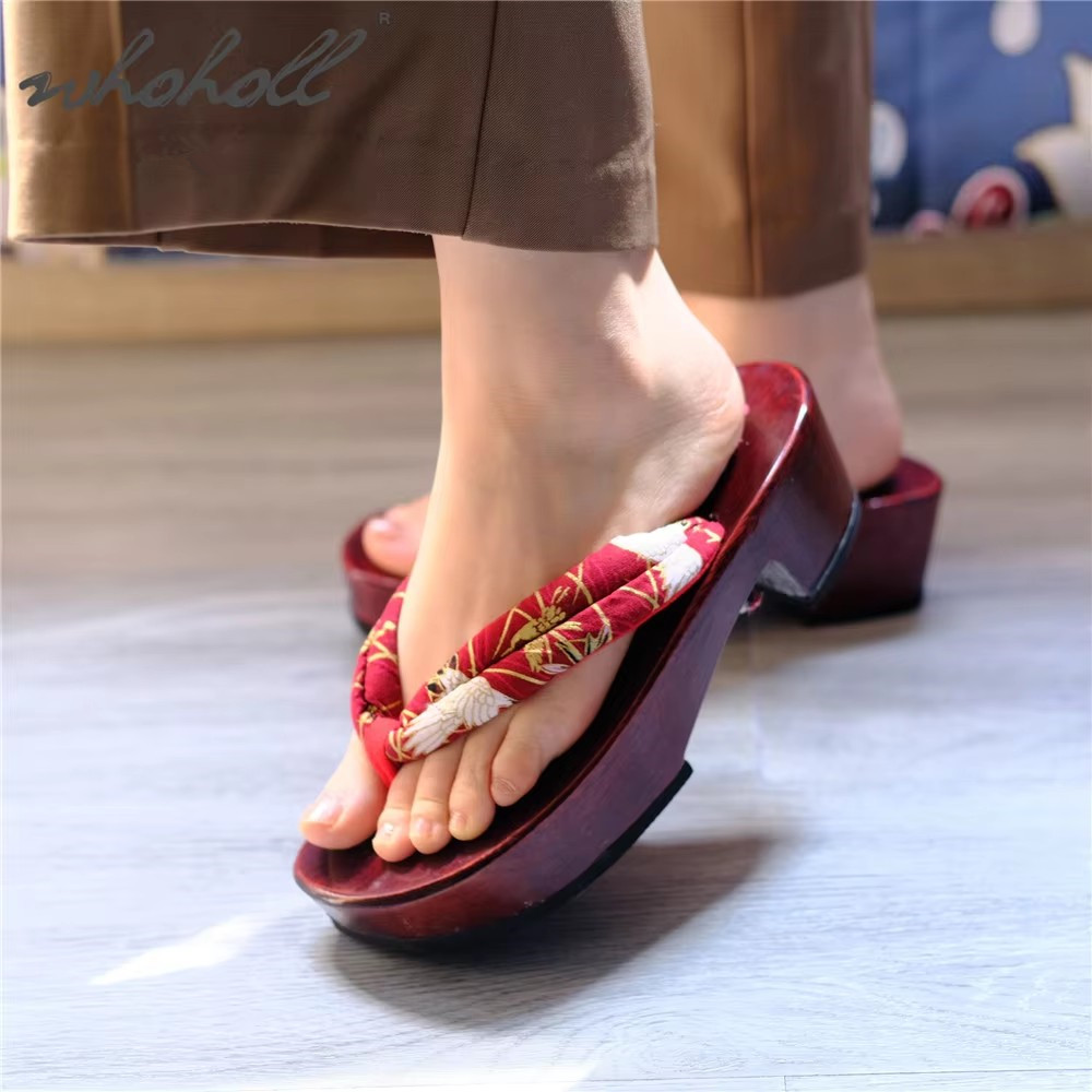 Japanese Geta Animation Coplay - Geta Wooden Sandal 评论和价格