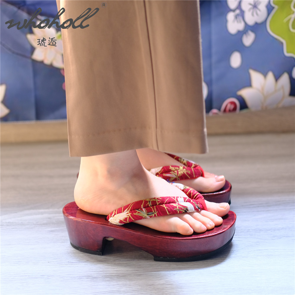 Japanese Geta Animation Coplay - Geta Wooden Sandal 评论和价格