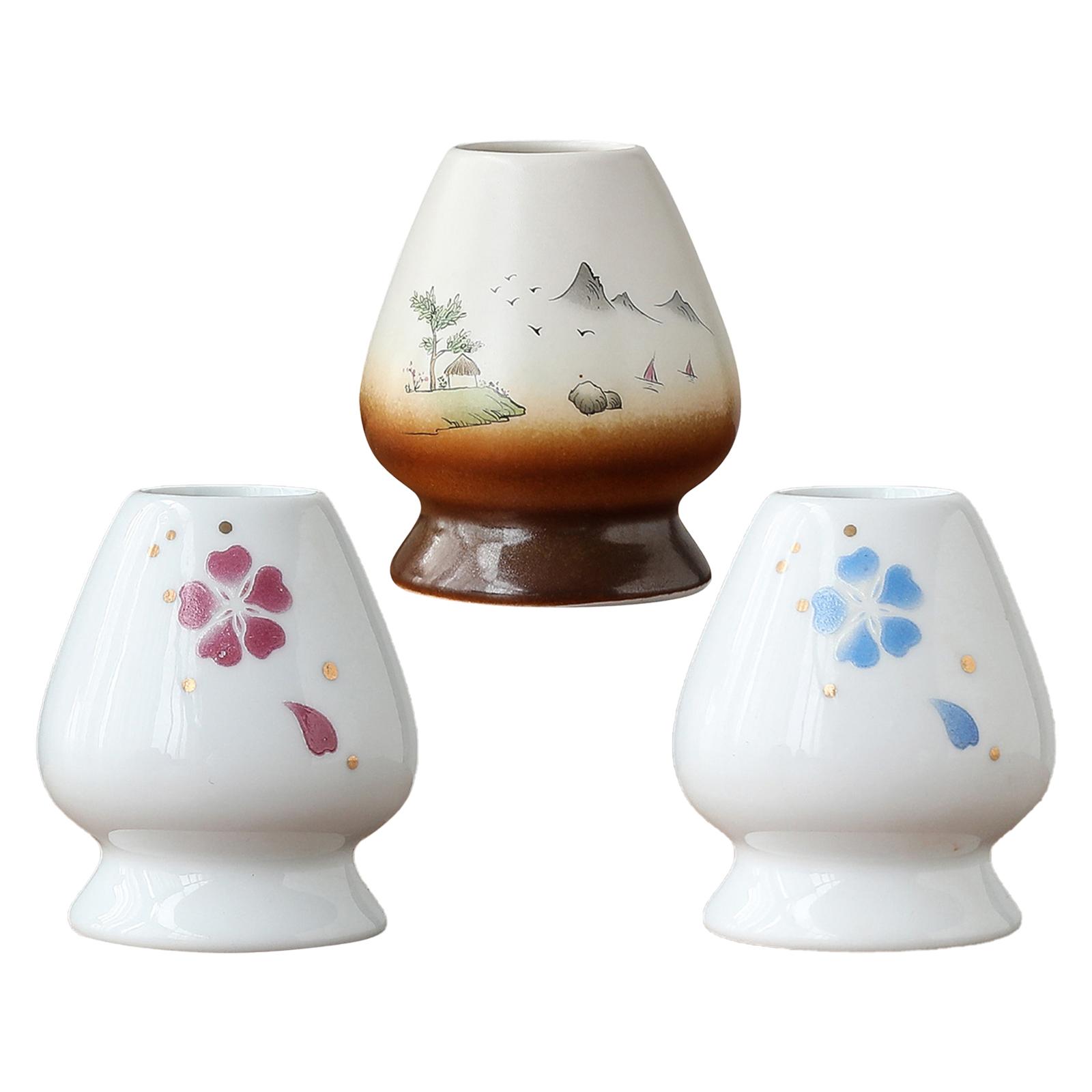 Ceramic Matcha Whisk Stand Pro - Japanese Lifestyle In Japanese 评论和价格