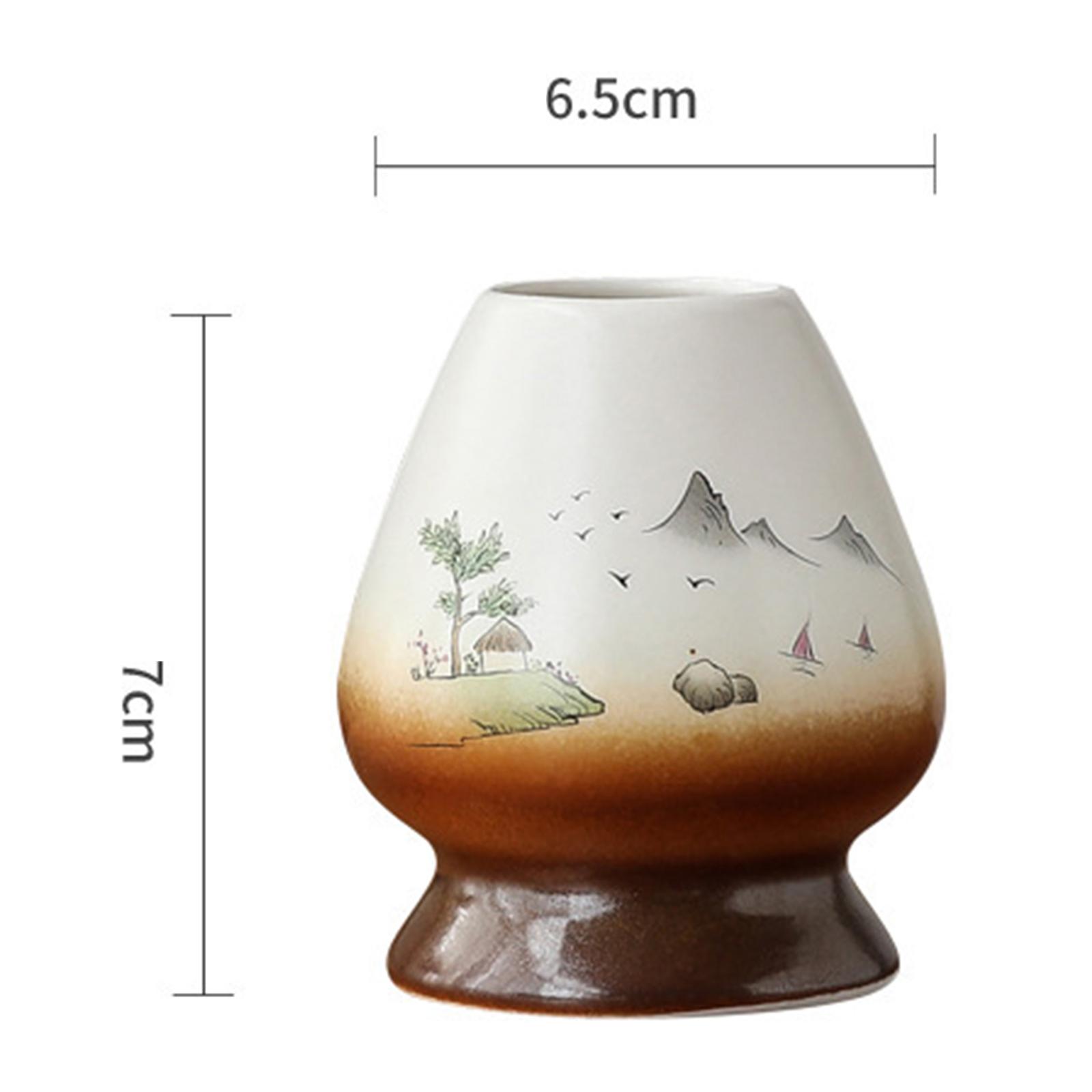 Ceramic Matcha Whisk Stand Pro - Japanese Lifestyle In Japanese 评论和价格