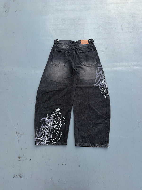 Harajuku Gothic Y2K Denim Pant - Japanese Lifestyle Goods 评论和价格