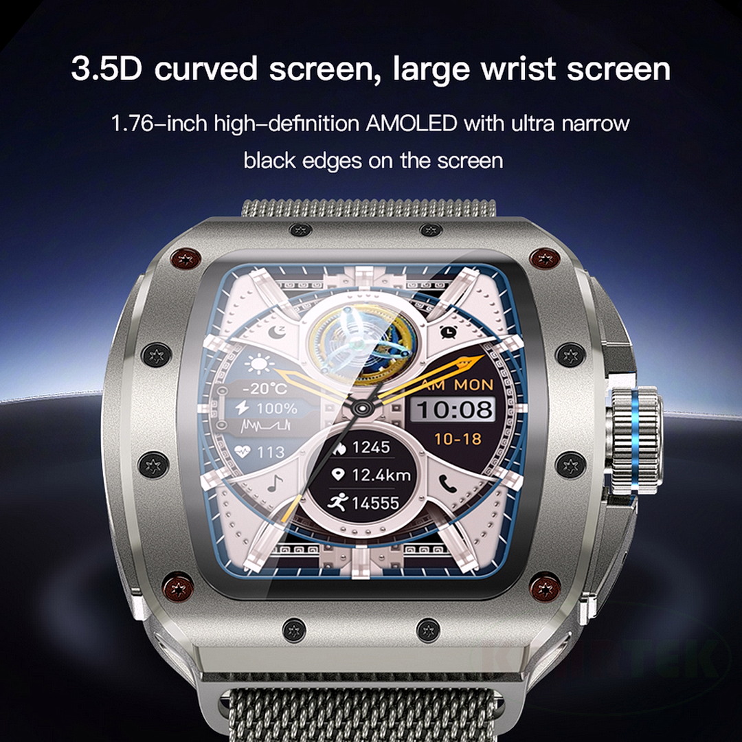 Smart Watch V68, 1.76 inches/3 - Japanese Lifestyle Called 评论和价格