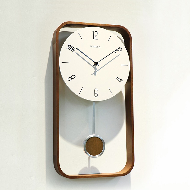 Wood Vintage Wall Clocks Moder - Japanese Luxury Lifestyle 评论和价格