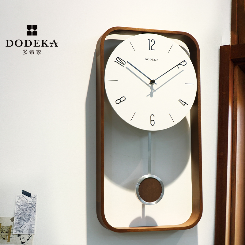 Wood Vintage Wall Clocks Moder - Japanese Luxury Lifestyle 评论和价格