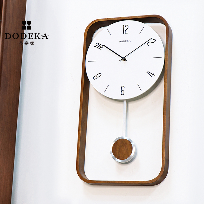 Wood Vintage Wall Clocks Moder - Japanese Luxury Lifestyle 评论和价格