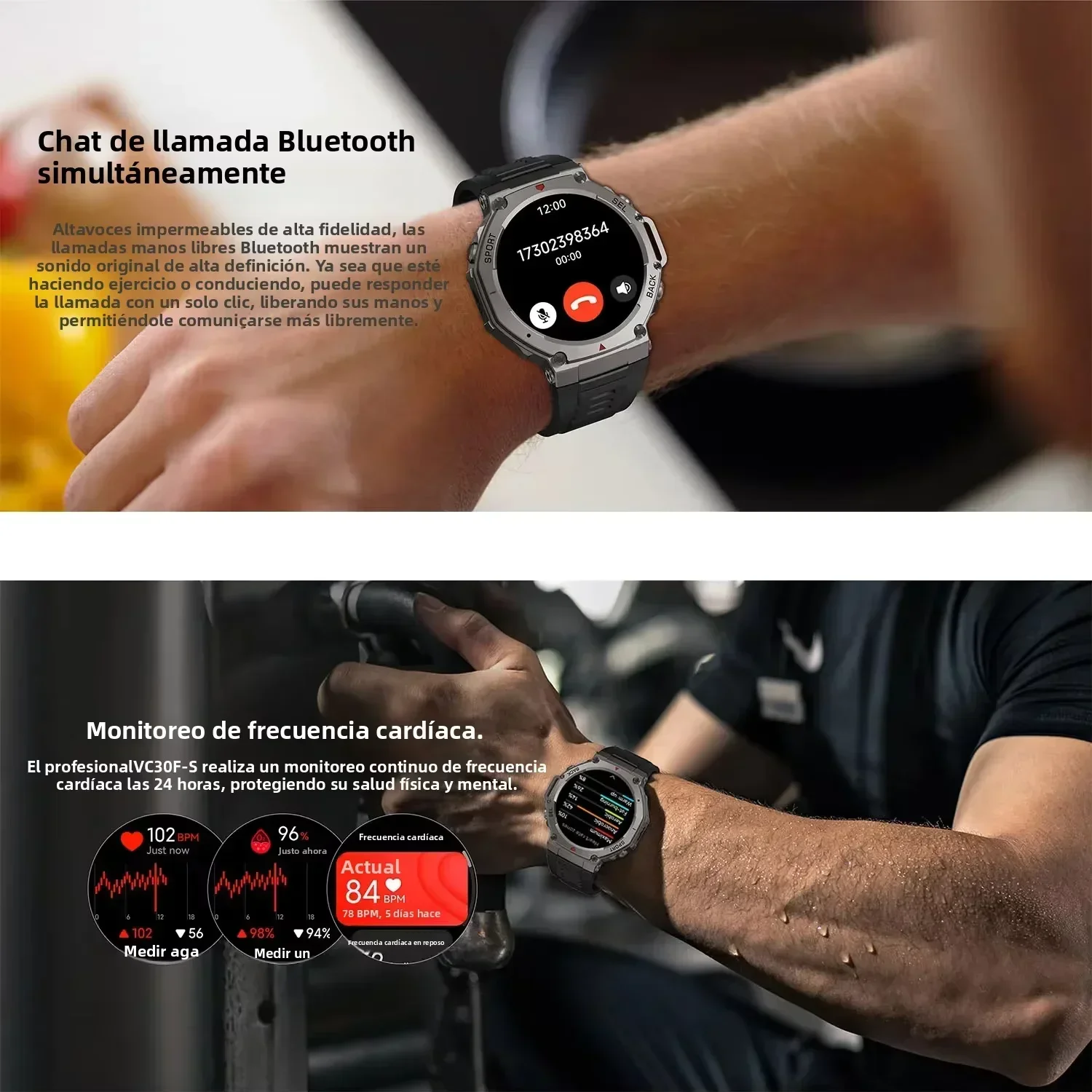 Men's Smart Watch GPS AMOLED T - Japanese Lifestyle Called 评论和价格