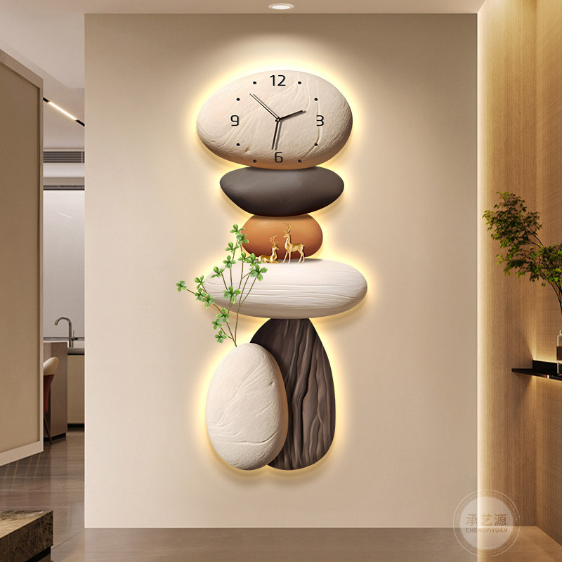 Japanese Style Unique Wall Clo - Japanese Luxury Lifestyle 评论和价格