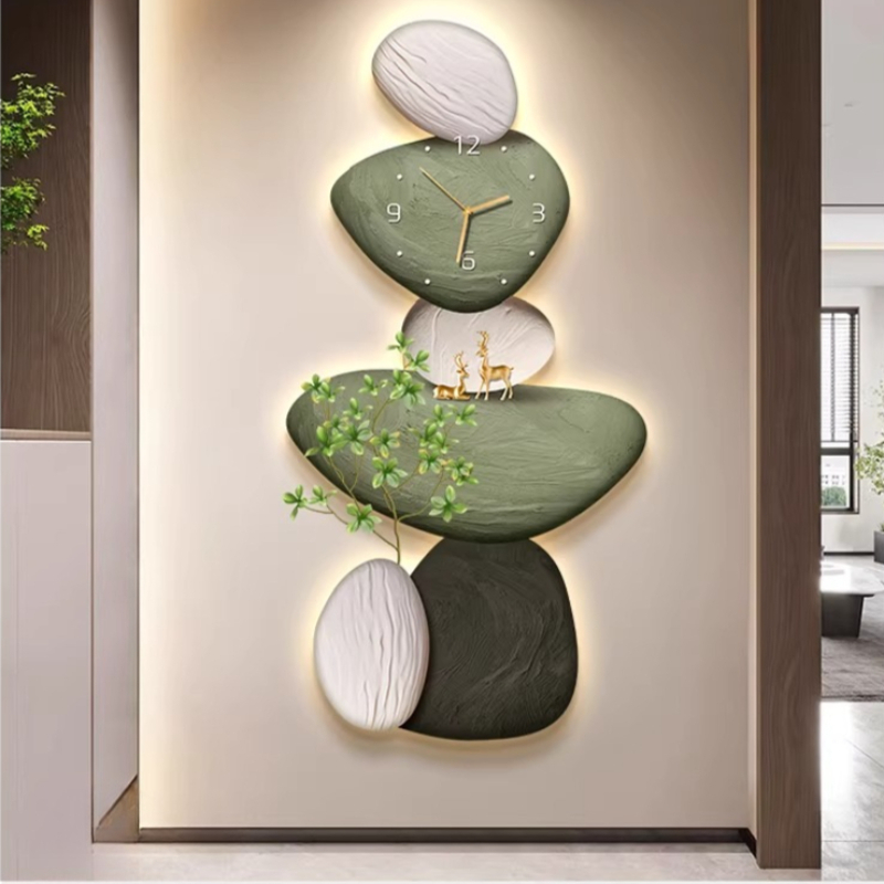 Japanese Style Unique Wall Clo - Japanese Luxury Lifestyle 评论和价格