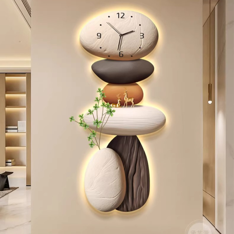 Japanese Style Unique Wall Clo - Japanese Luxury Lifestyle 评论和价格