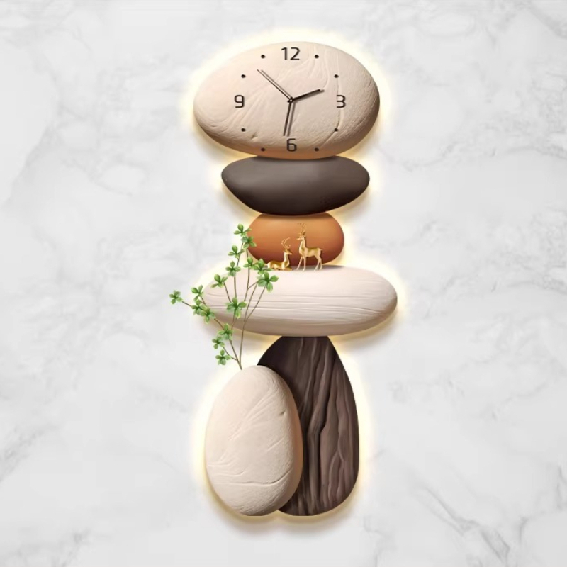 Japanese Style Unique Wall Clo - Japanese Luxury Lifestyle 评论和价格