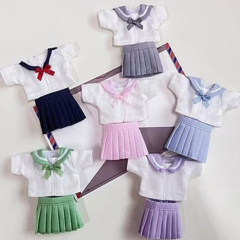OB11 Doll Clothes JK Pleated S - Japanese For Lifestyle 评论和价格