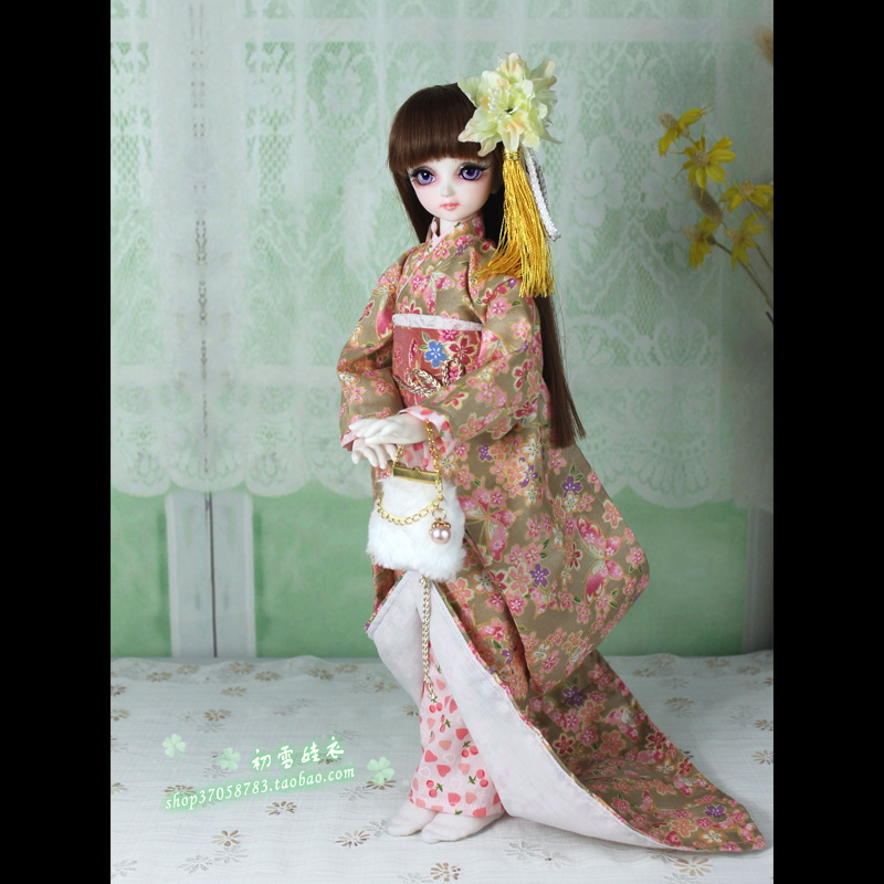 1/4 1/3 BJD Japanese Kimono Yu - Japanese For Lifestyle 评论和价格