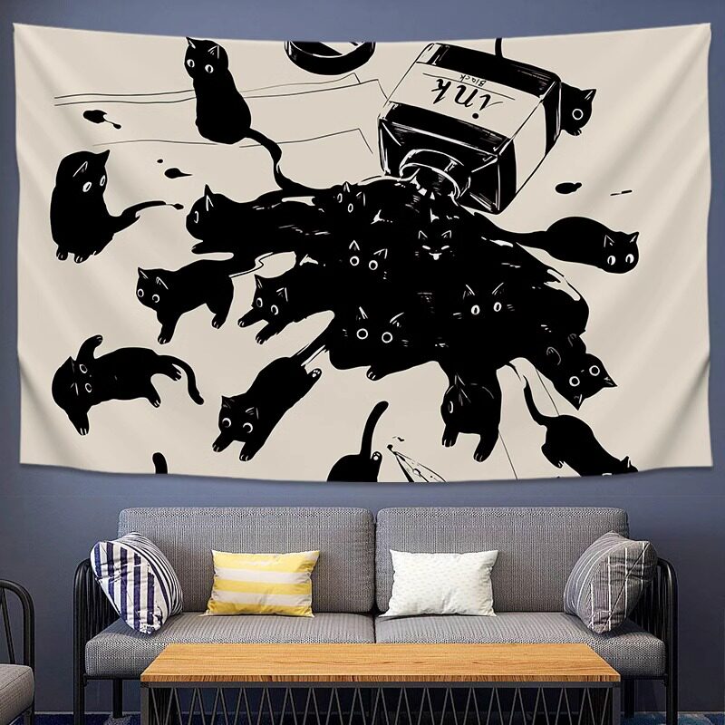 VIKAMA Nordic Style Tapestry M - Japanese Lifestyle Goods 评论和价格