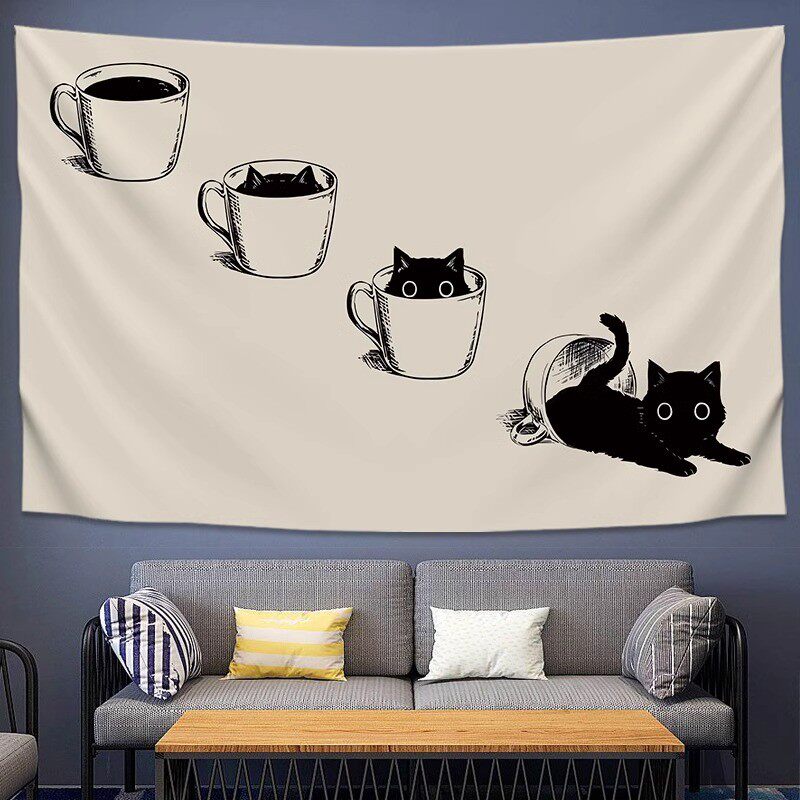 VIKAMA Nordic Style Tapestry M - Japanese Lifestyle Goods 评论和价格
