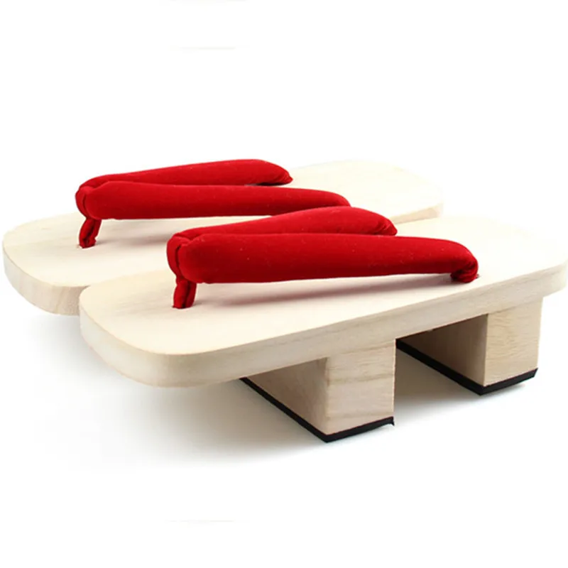 Cosplay Shoes Women's Double H - Geta Wooden Sandal 评论和价格
