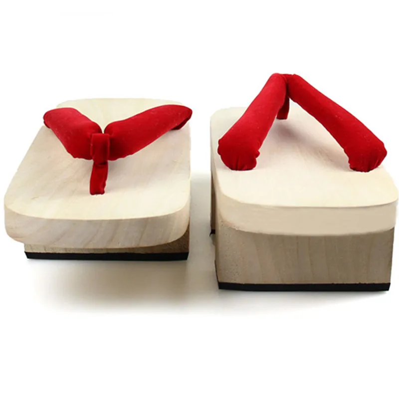 Cosplay Shoes Women's Double H - Geta Wooden Sandal 评论和价格