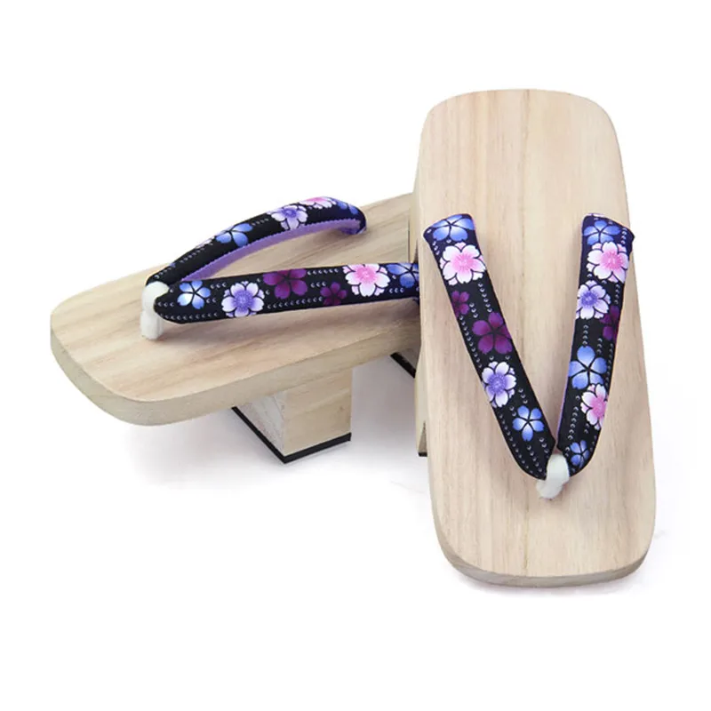 Cosplay Shoes Women's Double H - Geta Wooden Sandal 评论和价格